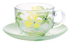 Luminarc 71pcs Green Ode Crockery Dinnerset for large family