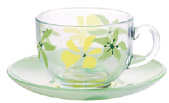 Luminarc 71pcs Green Ode Crockery Dinnerset for large family