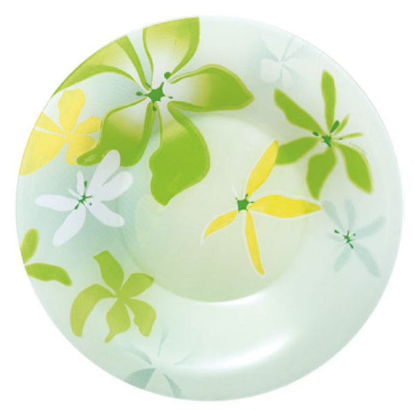 Luminarc 71pcs Green Ode Crockery Dinnerset for large family