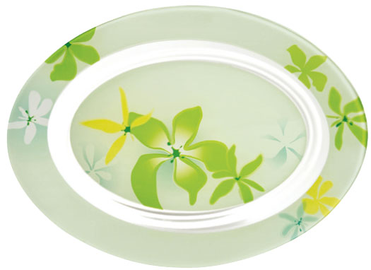 Luminarc 71pcs Green Ode Crockery Dinnerset for large family