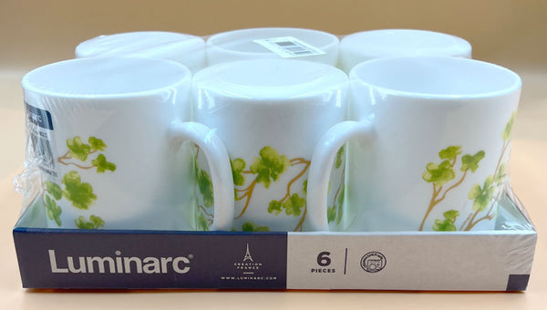 Luminarc-Greenery-Gala-6pcs-Packaging