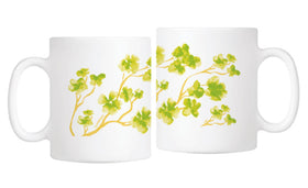 Luminarc Greenery Gala 6pcs mugs for Hot & Cold Drinks