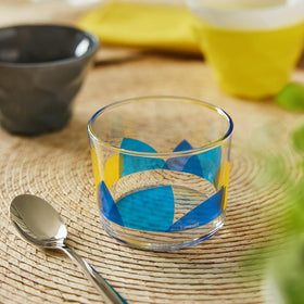 Luminarc Iced Petal Blue Ice Cream Bowl - 23cl