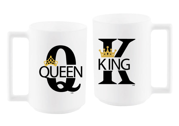 Luminarc-King_Queen-2pcs-Mugs