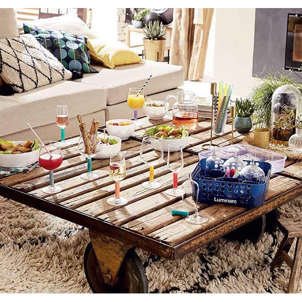Luminarc 8pcs Lumikit Stemmed/Wine Glass Kit Set