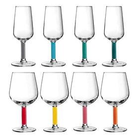 Luminarc 8pcs Lumikit Stemmed/Wine Glass Kit Set