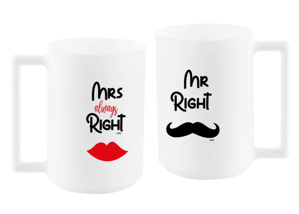 Luminarc-Mr_Mrs-Right-6pcs-Mugs