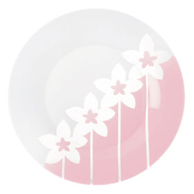 Luminarc 71pcs Pimprenelle Pink Crockery Dinnerset for large family