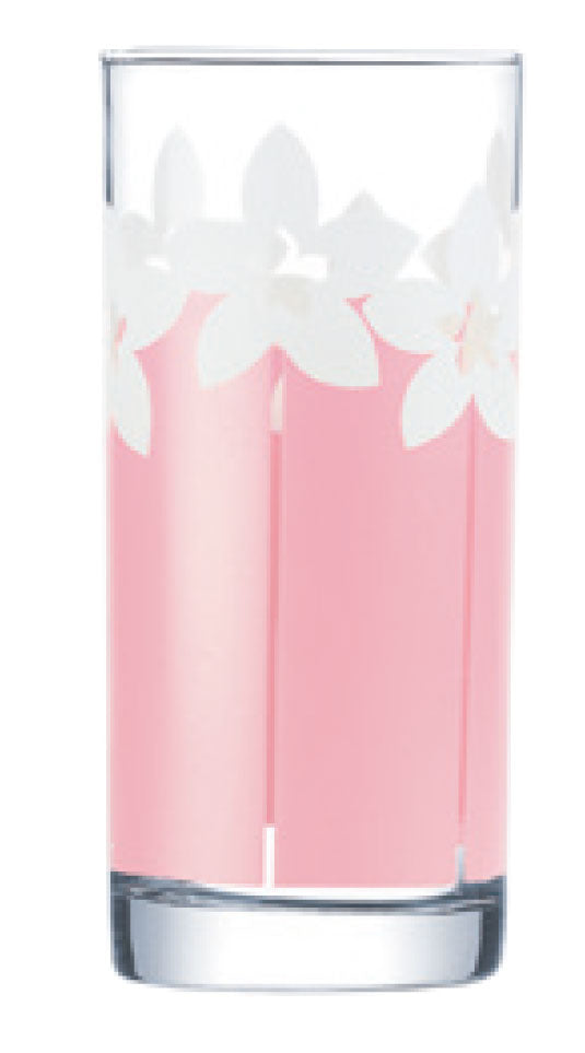 Luminarc-Pimprenelle-Pink-Glass