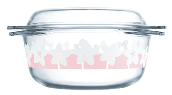 Luminarc-Pimprenelle-Pink-Pot