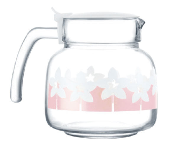 Luminarc-Pimprenelle-Pink-Teapot