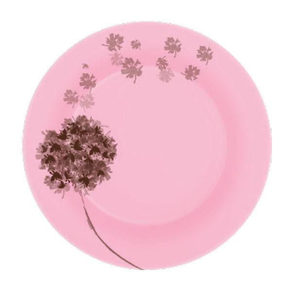 Luminarc-Stella-Pink-Dessert-Plate