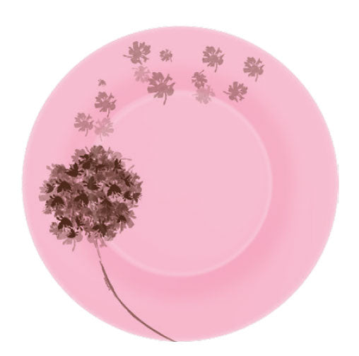 Luminarc-Stella-Pink-Dinner-Plate