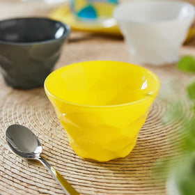 Luminarc Iced Diamant Yellow Ice Cream Bowl