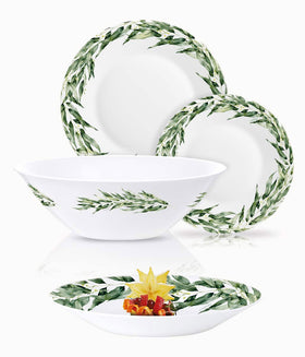 Luminarc 19Pcs Essence Callium Crockery Dinner Set
