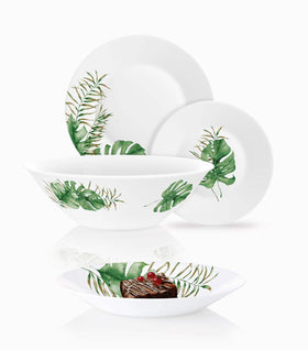 Luminarc 19Pcs Essence Chofi Crockery Dinner Set