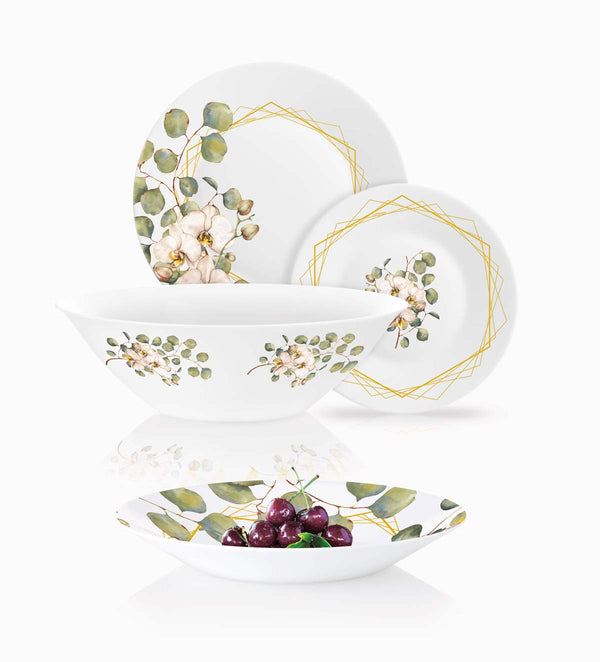 Luminarc 19Pcs Essence Fulbert Crockery Dinner Set