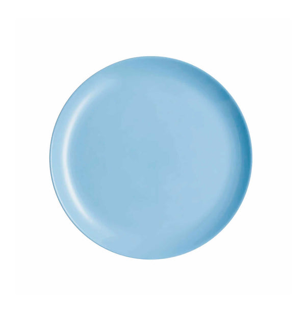 Luminarc 19pcs Diwali Light Blue Dinnerware set