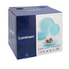 Luminarc 19pcs Diwali Light Turquoise Dinnerware set
