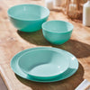 Luminarc 19pcs Diwali Light Turquoise Dinnerware set