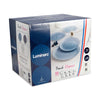 Luminarc 33pcs Ingmar Blue Crockery Dinnerset