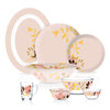 Luminarc 33pcs Simply Colchique Crockery Dinnerset