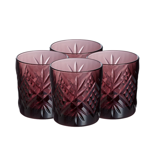 Luminarc 4pcs Salzburg Lilac Tumblers