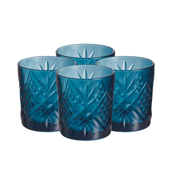 Luminarc 4pcs Salzburg London Topaz Tumblers-30cl