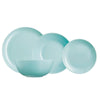 Luminarc 19pcs Diwali Light Turquoise Dinnerware set