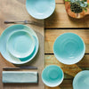 Luminarc 19pcs Diwali Light Turquoise Dinnerware set