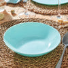 Luminarc 18pcs Pampille Turquoise Dinnerware set