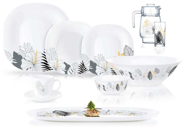Luminarc 46pcs Dinner Set