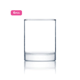 Luminarc 6pcs Plain Islande Lowball Water & Juices Glass