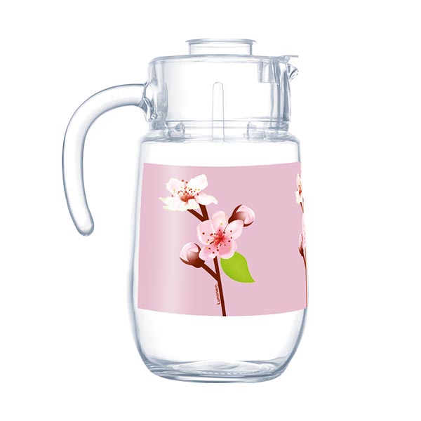 Luminarc_Jug_ROSE_GARDEN