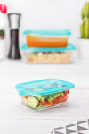 Luminarc 3pcs KeepN Rectangular Food Container set