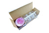 Luminarc 12 pieces Kashima Purple Cup and Saucer - 22cl