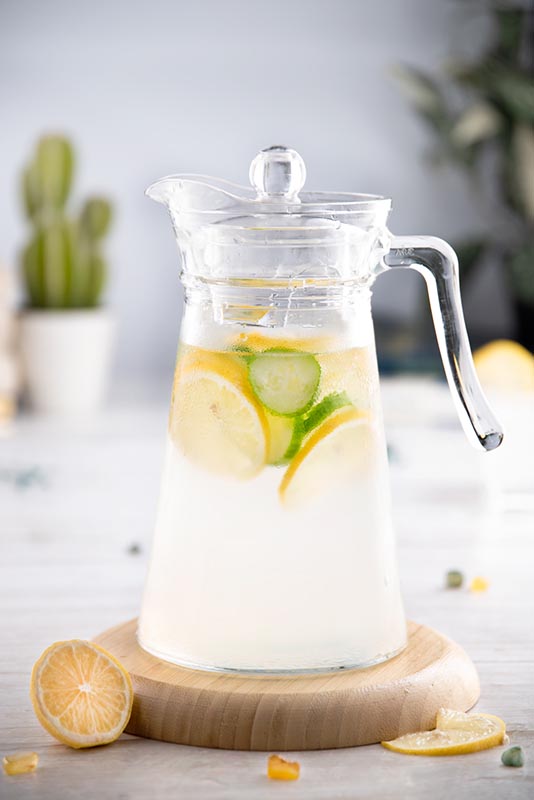 Luminarc 1 Piece Kone Jug with Lid - 1.3L
