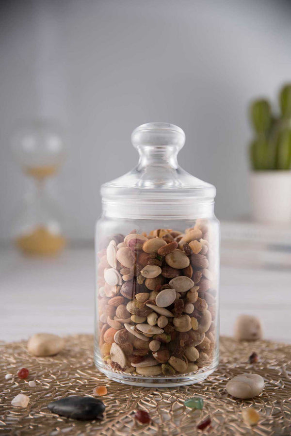 Luminarc Large DryFruits StorageJars 1L