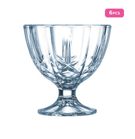 Luminarc 6pcs Maldives Ice Cream Cup