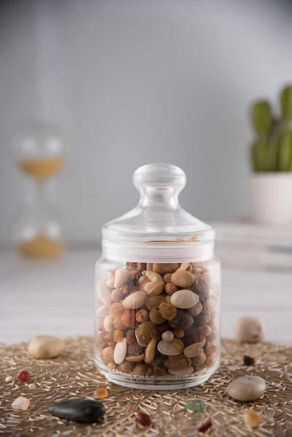 Luminarc Medium DryFruits StorageJars 0.75L