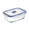 Luminarc 3pcs Purebox Active Rectangular Food Container Set