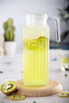 Luminarc 1 Piece Quadro Jug with Lid - 1.3L