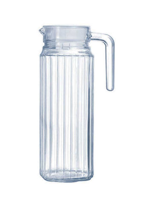 Luminarc 1 Piece Quadro Jug with Lid - 1.3L