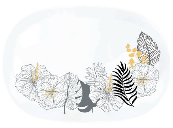 Luminarc Oval Service Platter Dish