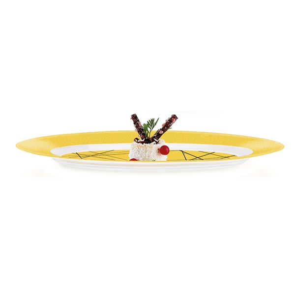 Luminarc_Rect_Serving_plate_Delnice-Gold