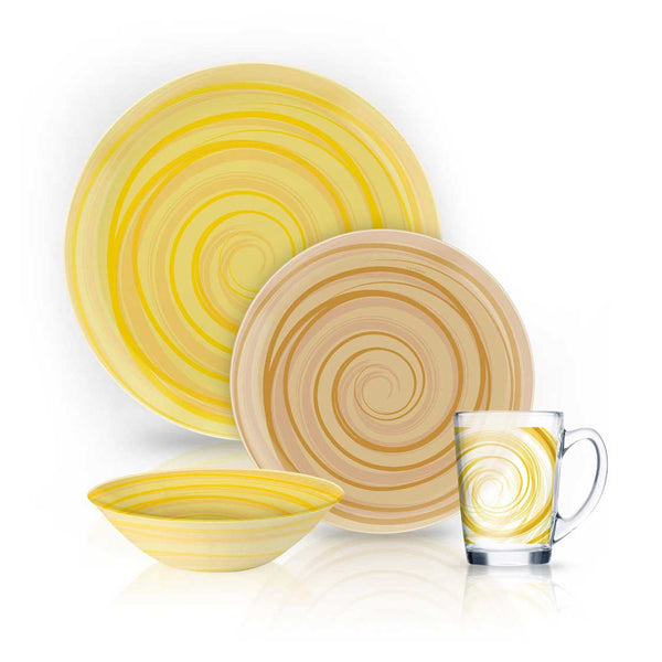 Luminarc SIMPLY BURREL 16pcs Dinnersets