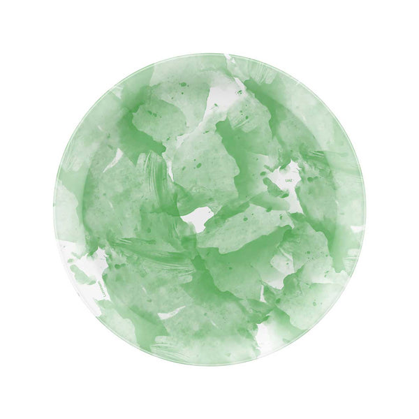 Luminarc SIMPLY KLOS GREEN DESSERT PLATE