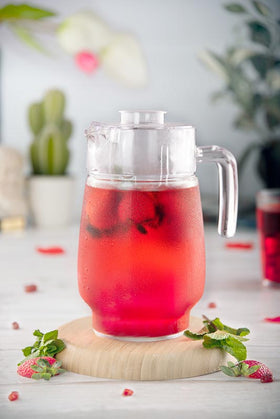 Luminarc 1 Piece Tivoli Jug with Lid - 1.6L
