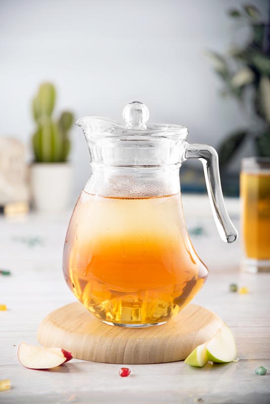Luminarc 1 Piece Wavy Jug with Lid - 1.3L