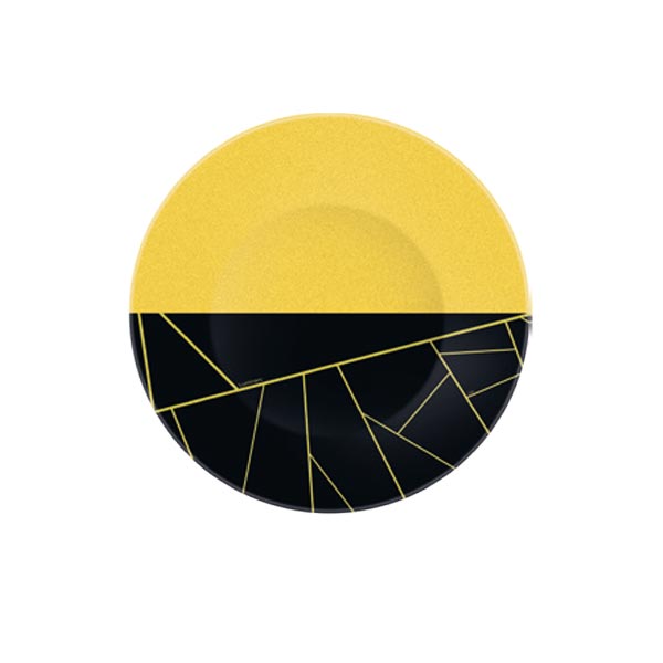 Luminarc_dessertplate_Delnice-Gold